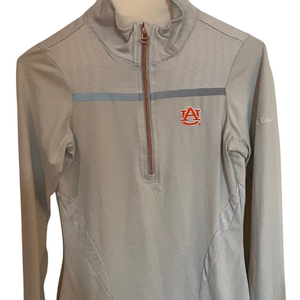 Columbia Golf Half Zip - Auburn University